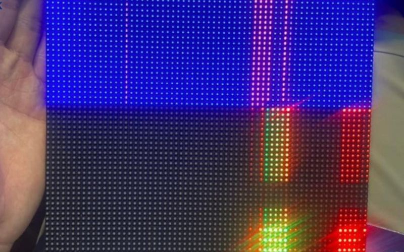 Màn hình LED bị sọc – Nguyên nhân và cách khắc phục